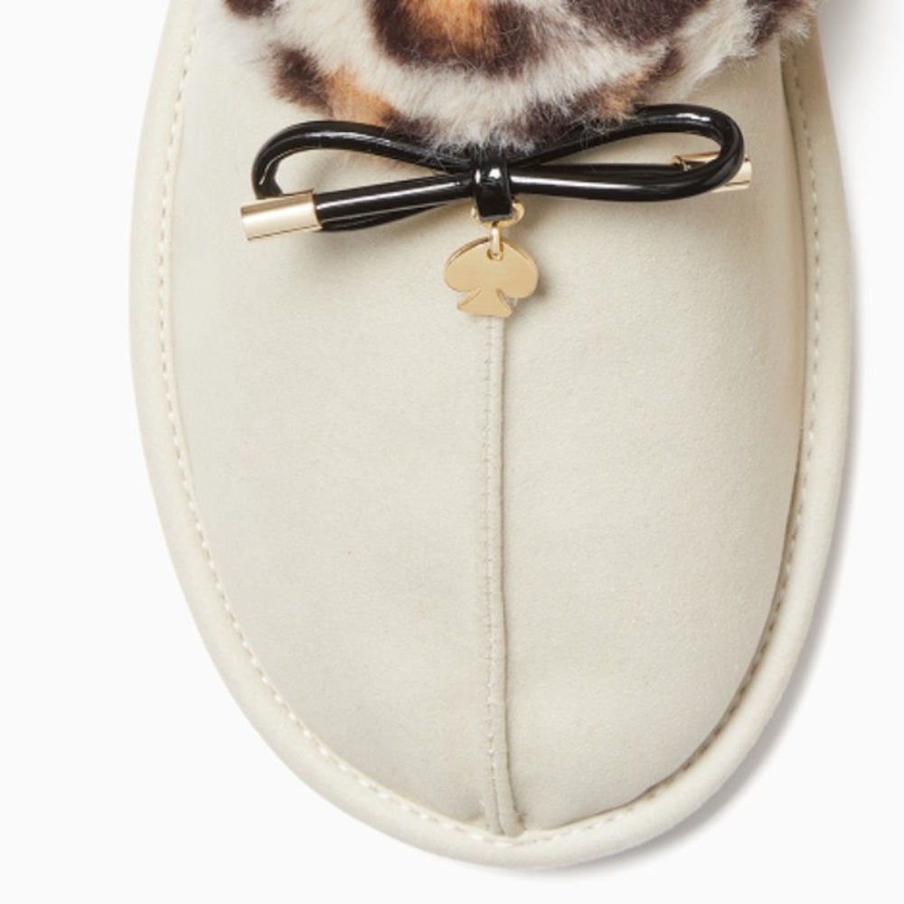 ♠️Kate Spade Women’s Lacey Suede Slipper Leopard - Picture 4 of 7